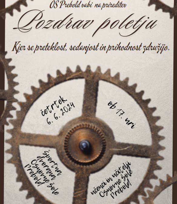 Pozdrav poletju